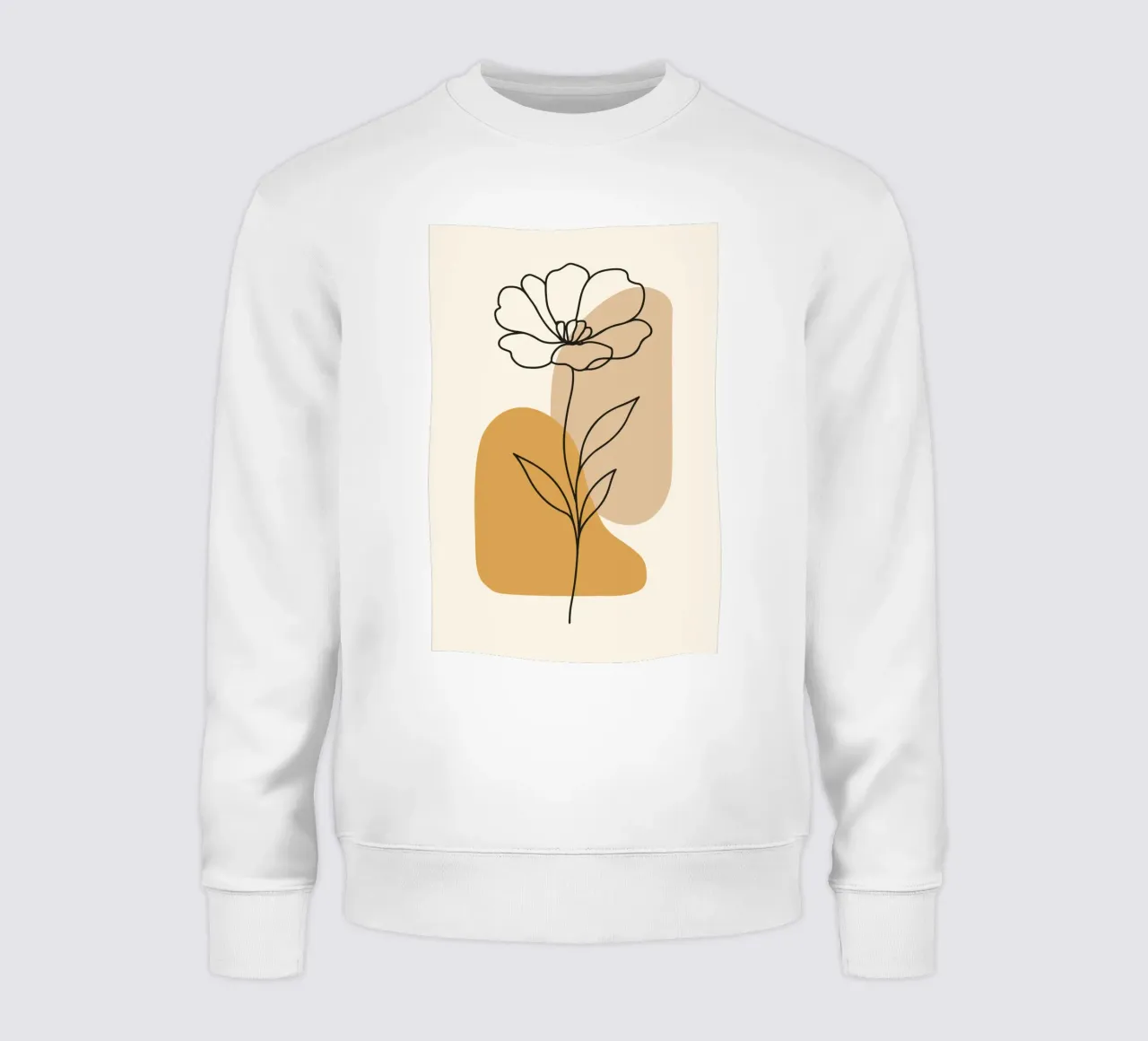 Minimal Line felpa da LisaArtes