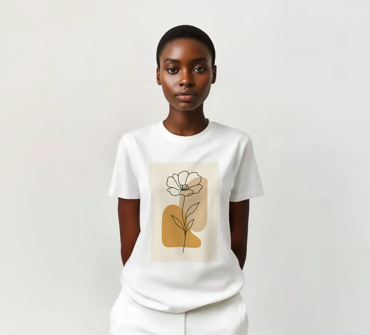 Minimal Line t-shirt da LisaArtes