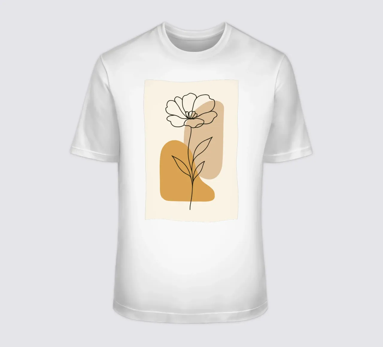 Minimal Line t-shirt da LisaArtes