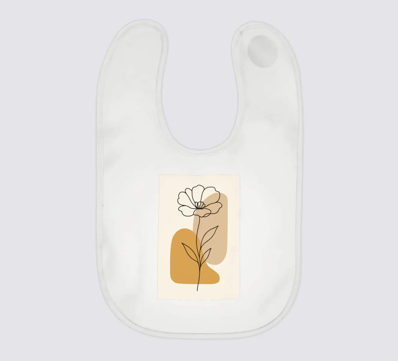 Minimal Line bavaglino da LisaArtes