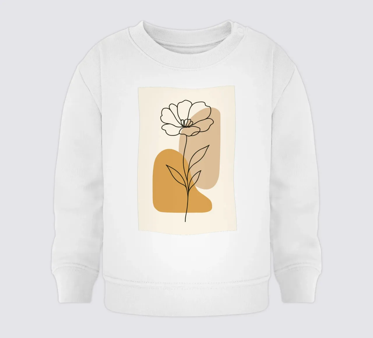 Minimal Line felpa neonato da LisaArtes