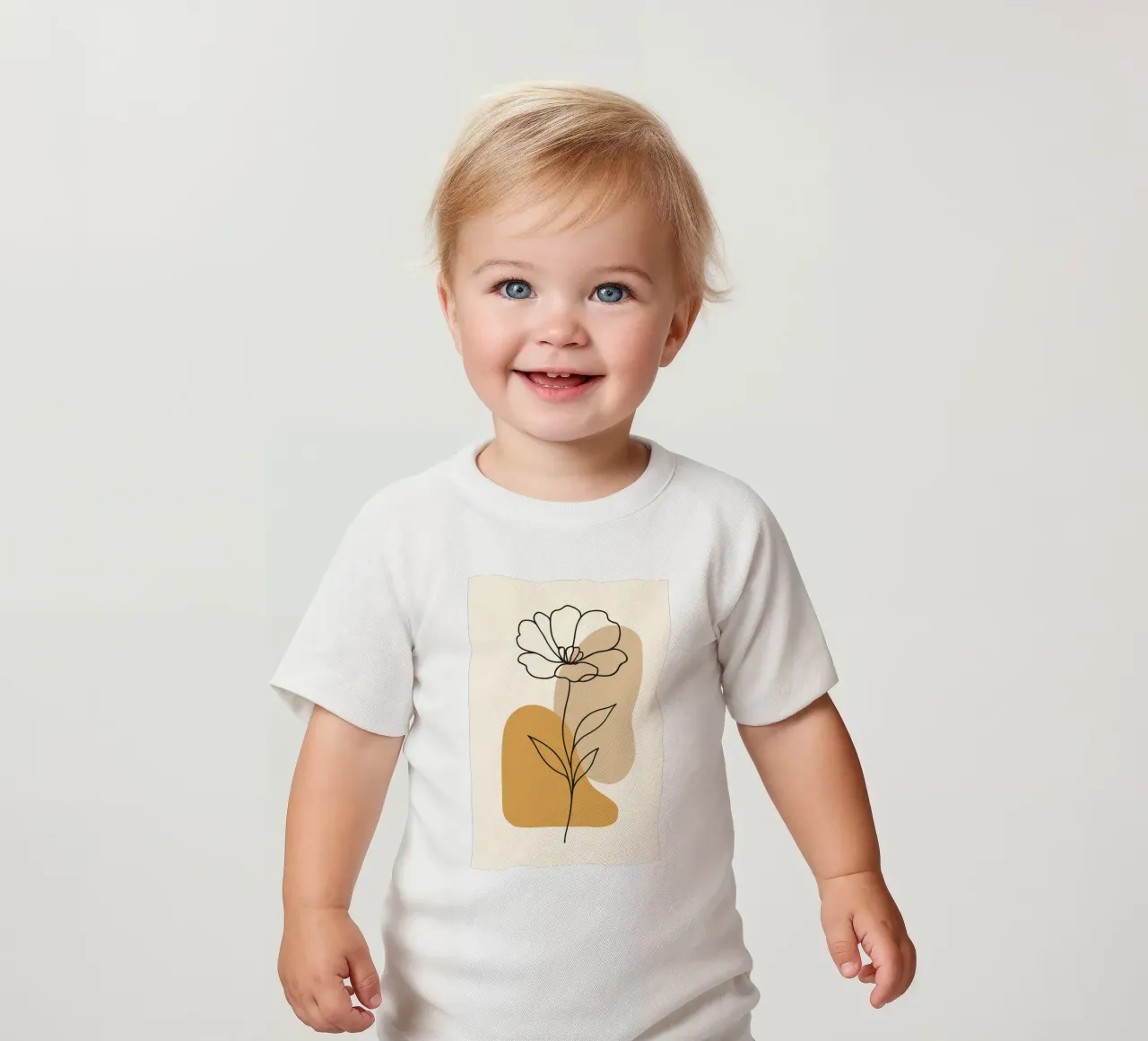 Minimal Line maglietta neonato da LisaArtes