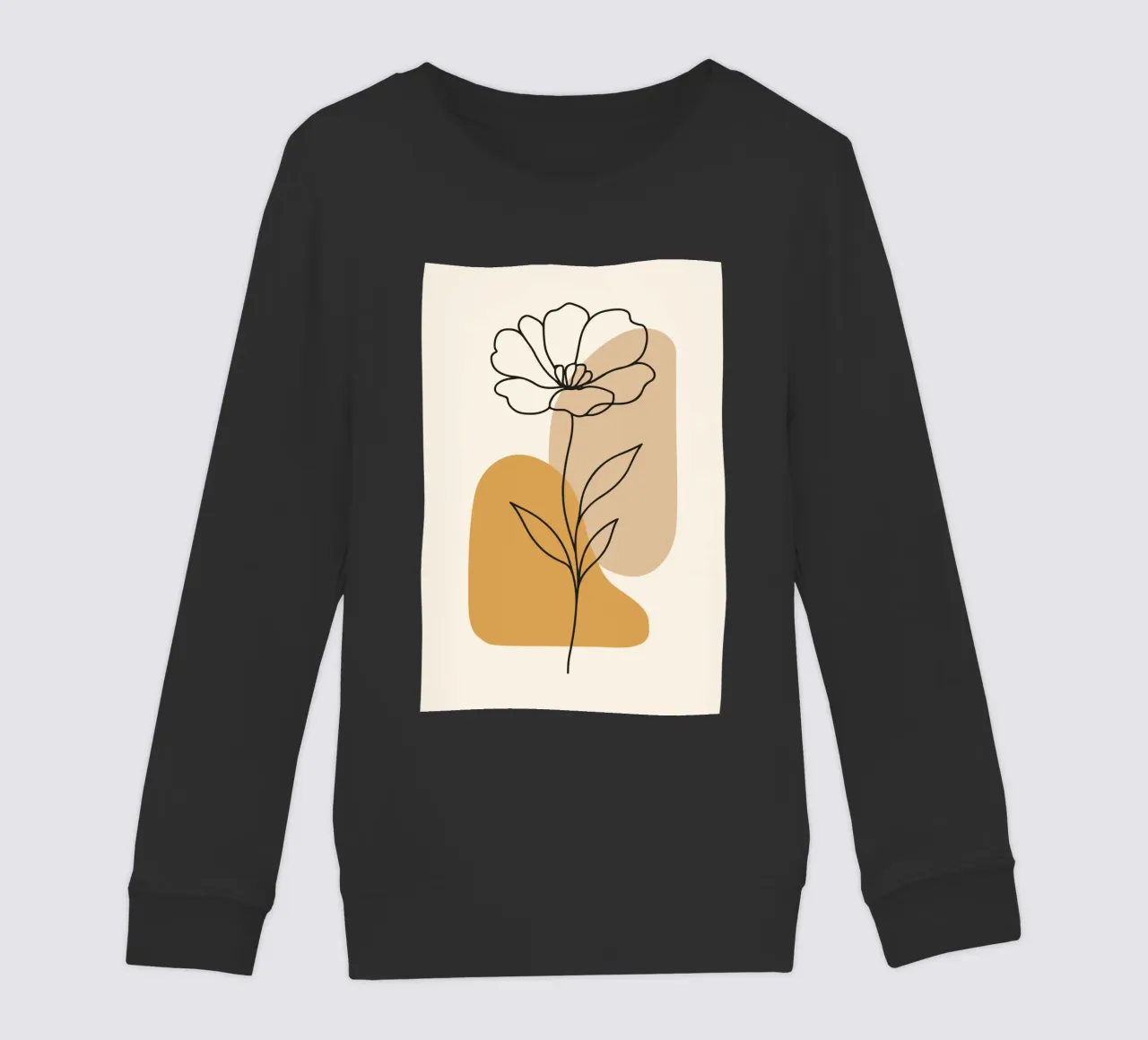 Minimal Line felpa bambino da LisaArtes