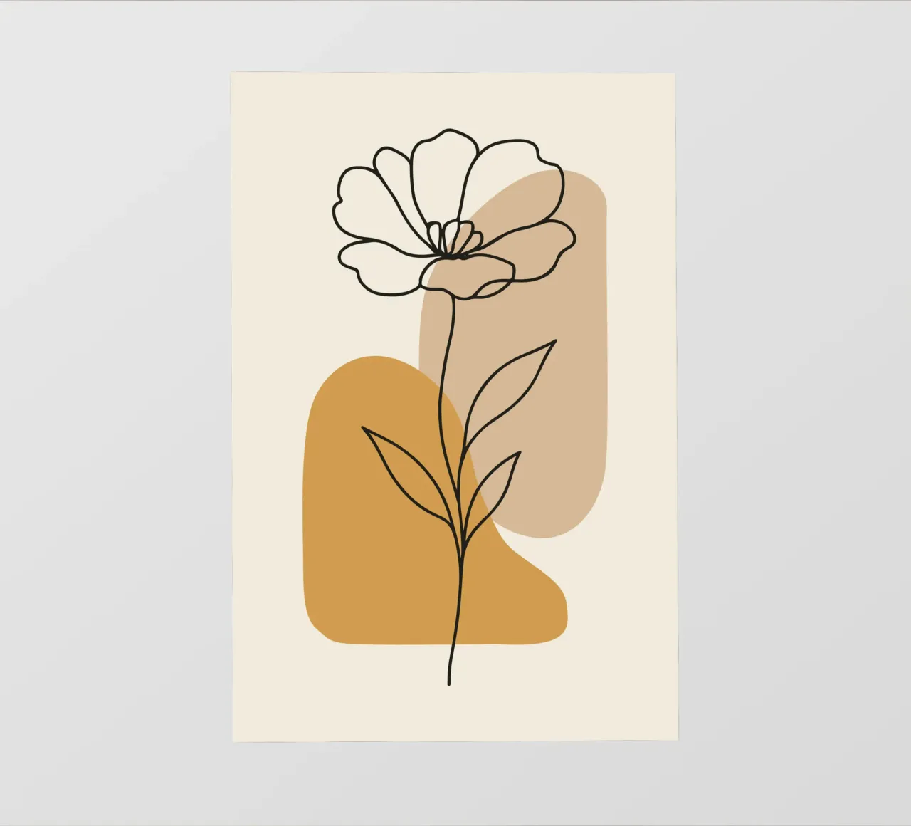 Minimal Line telo in pvc da LisaArtes