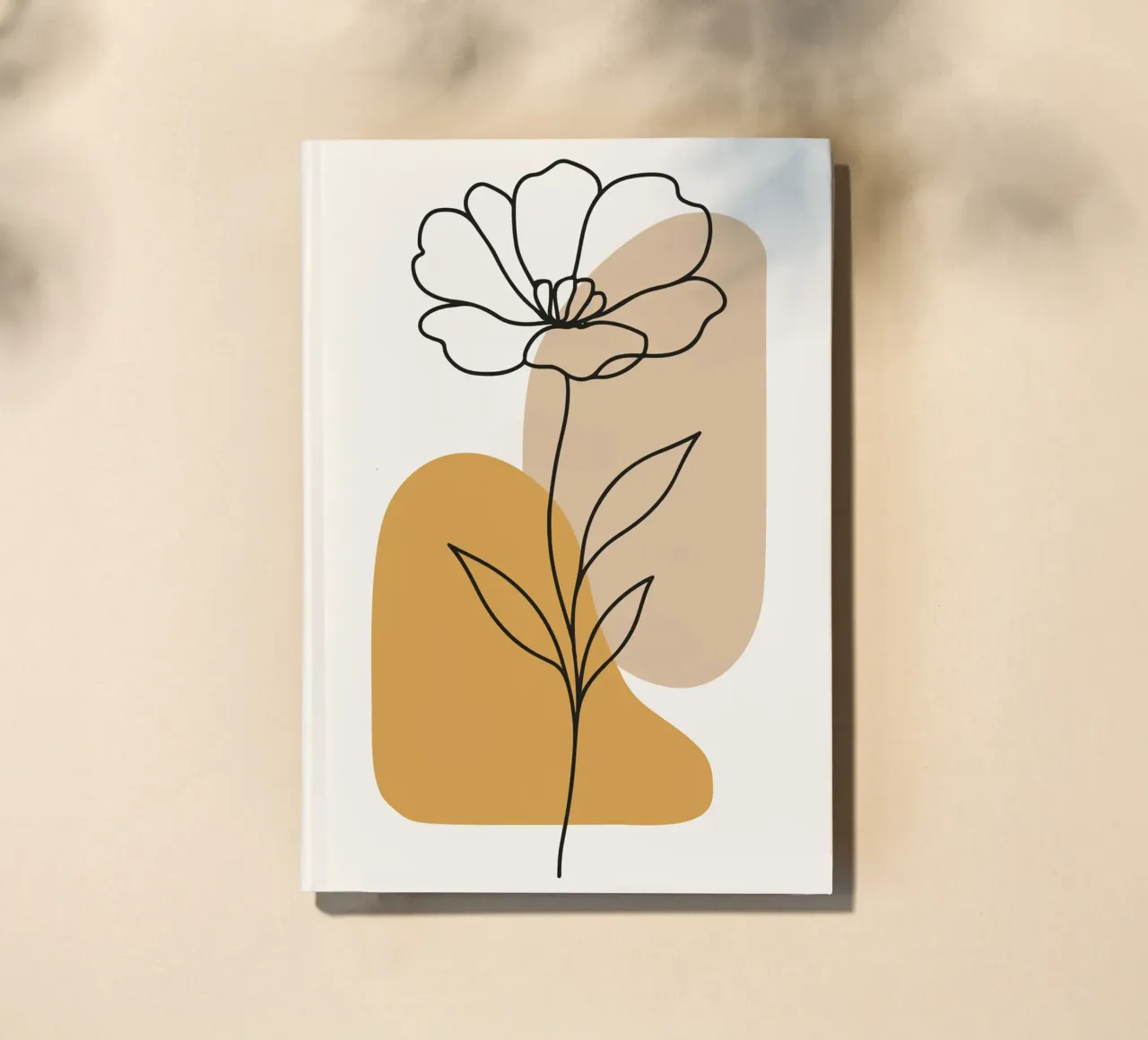 Minimal Line notebook by LisaArtes