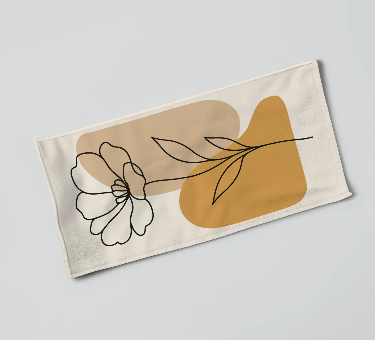 Minimal Line asciugamano da bagno da LisaArtes