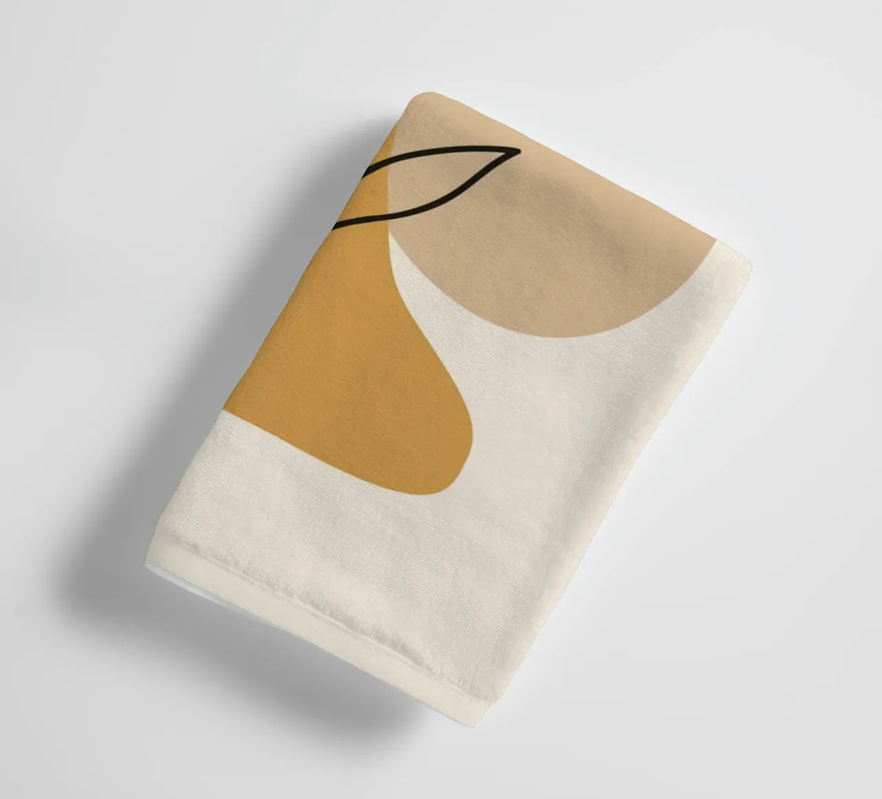 Minimal Line asciugamano da bagno da LisaArtes