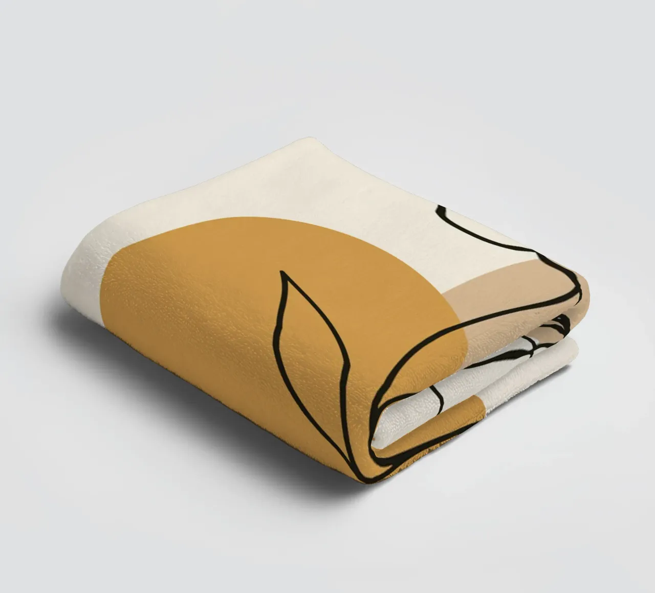 Minimal Line asciugamano da bagno da LisaArtes