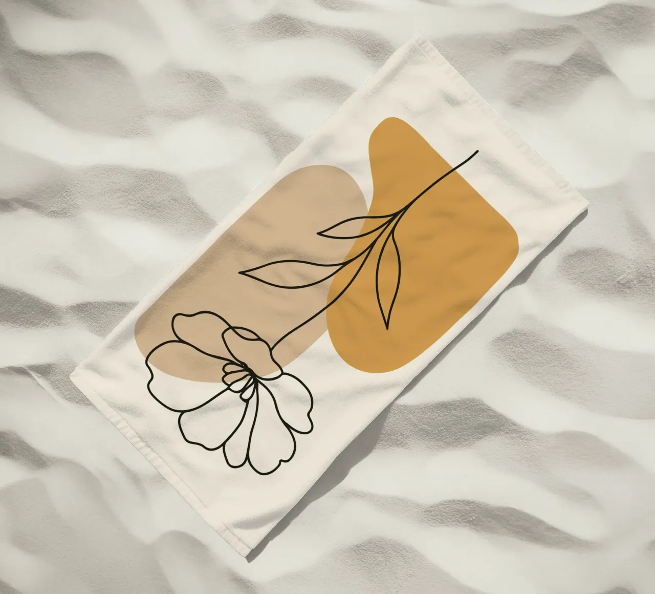 Minimal Line telo mare da LisaArtes