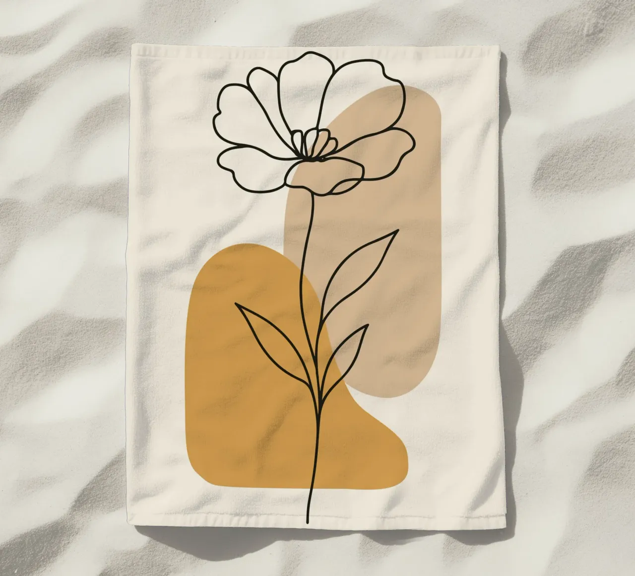 Minimal Line telo mare da LisaArtes