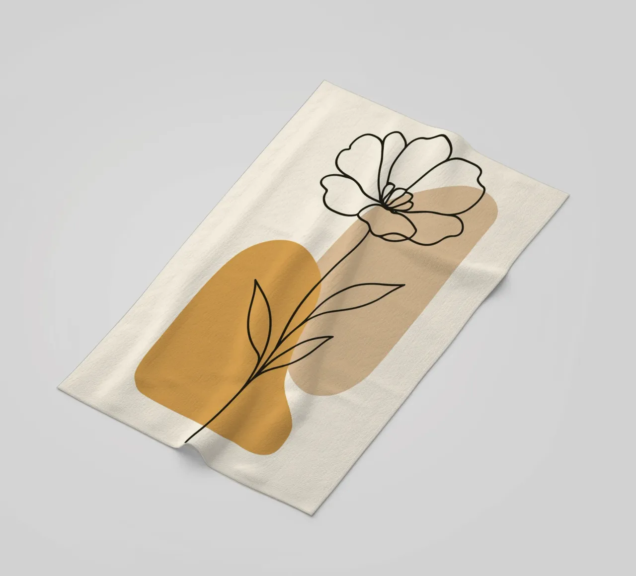 Minimal Line telo mare da LisaArtes