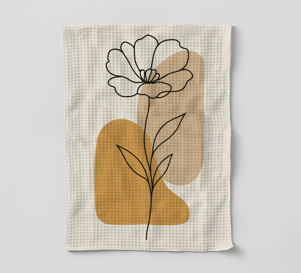 Minimal Line canovaccio da cucina da LisaArtes