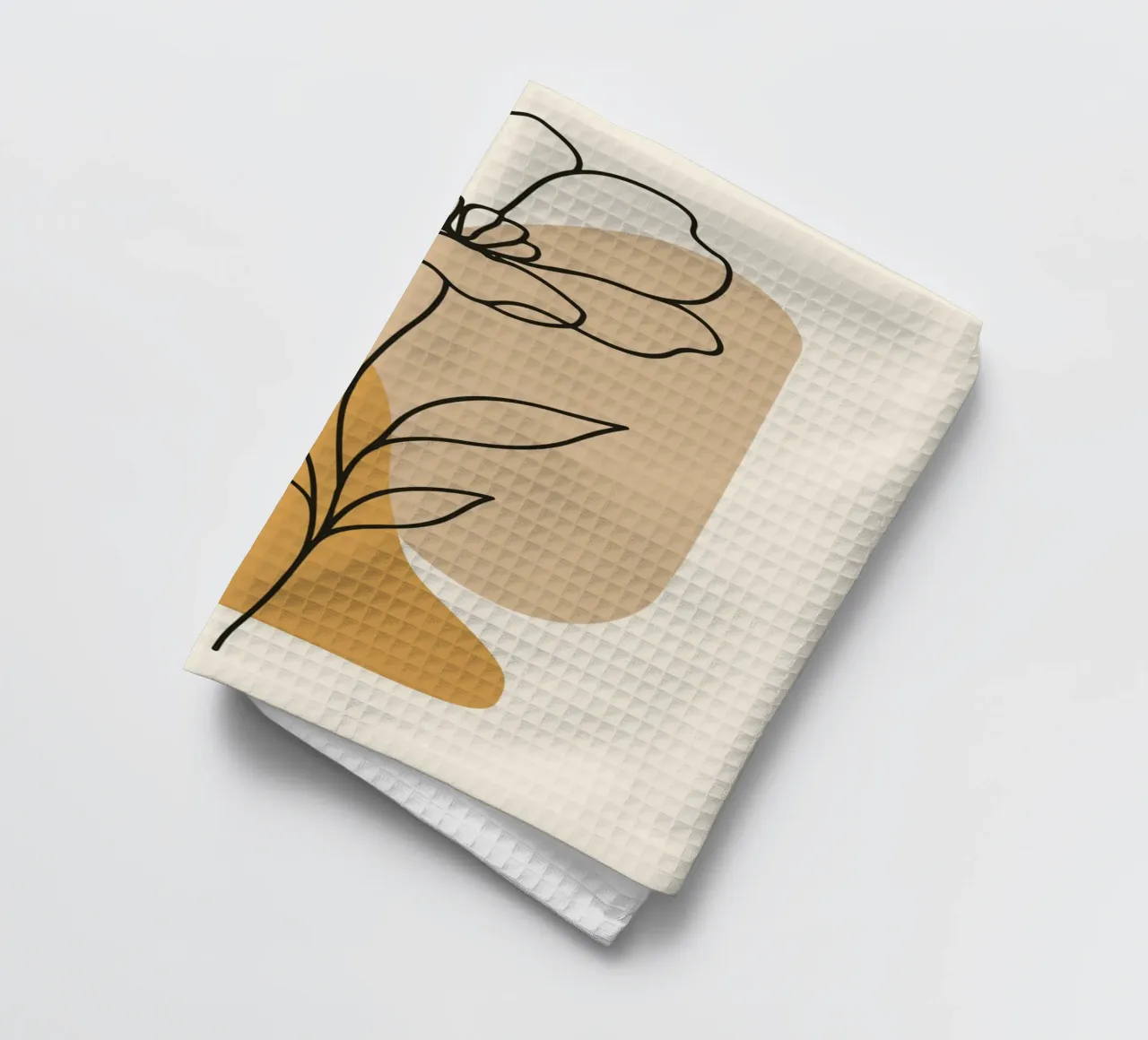 Minimal Line canovaccio da cucina da LisaArtes