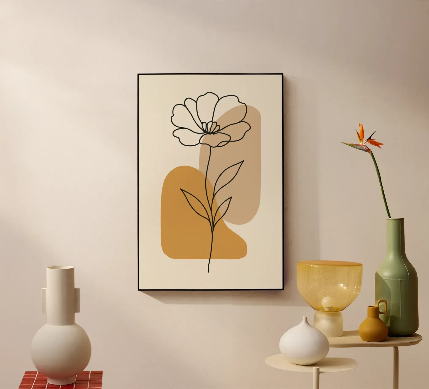 Minimal Line plexiglass da LisaArtes