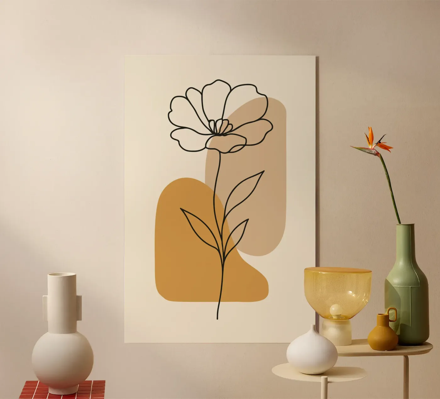 Minimal Line plexiglass da LisaArtes