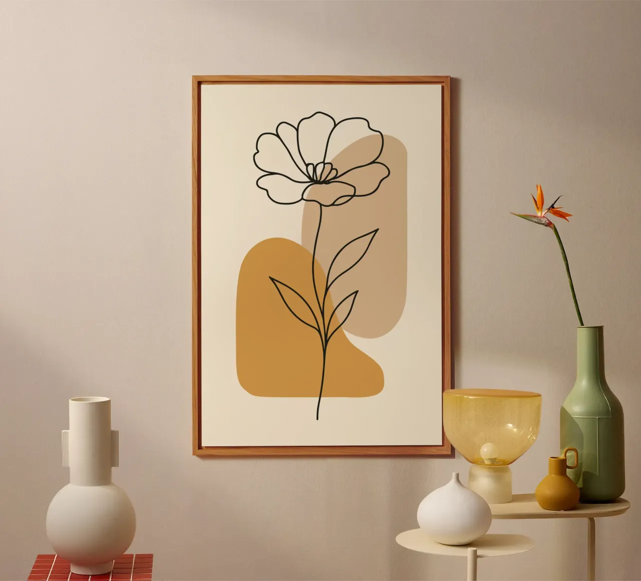 Minimal Line alluminio dibond da LisaArtes