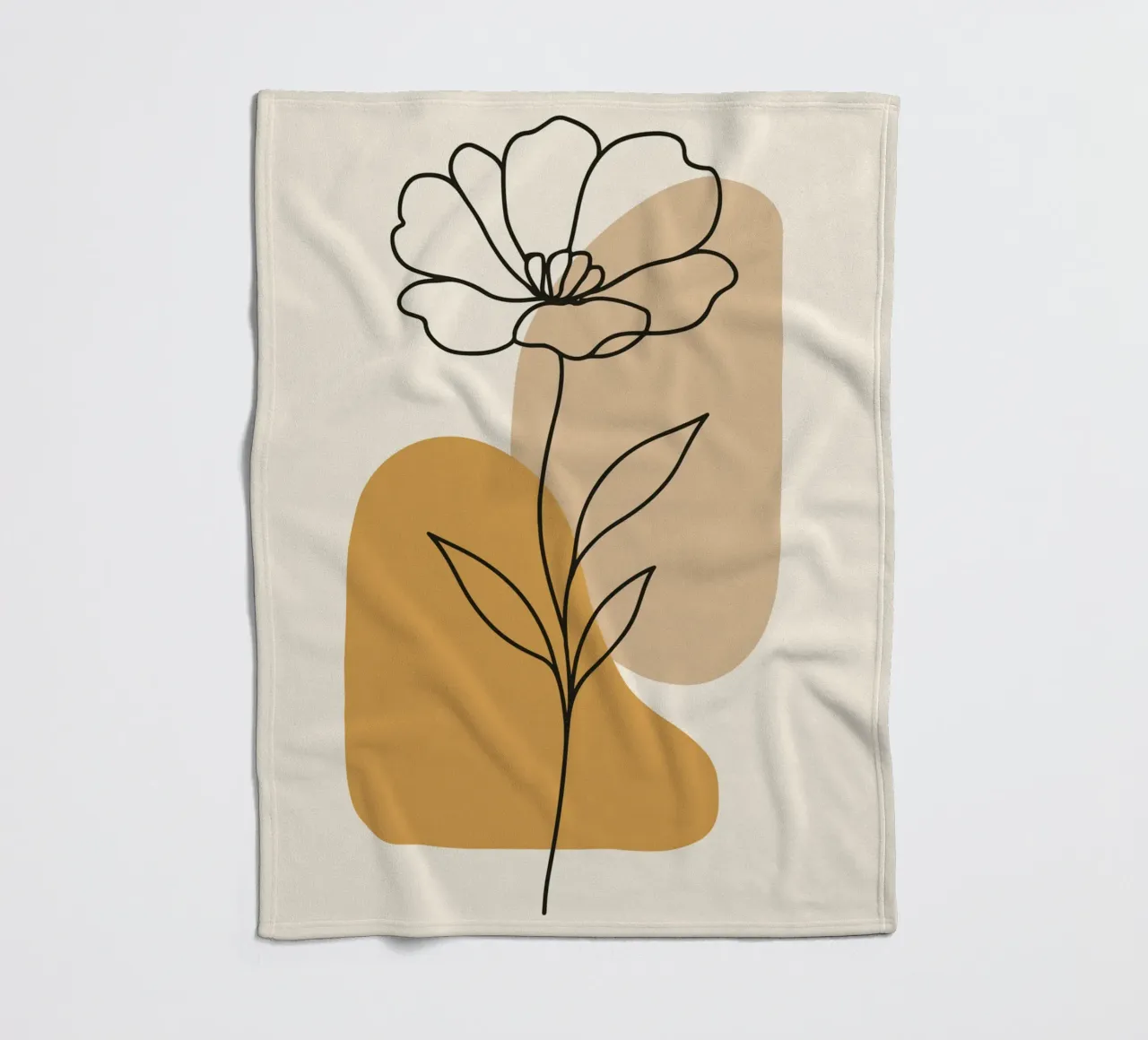 Minimal Line coperta in pile da LisaArtes