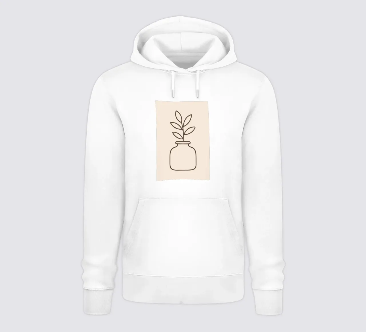Botanical Jar felpa con cappuccio da LisaArtes