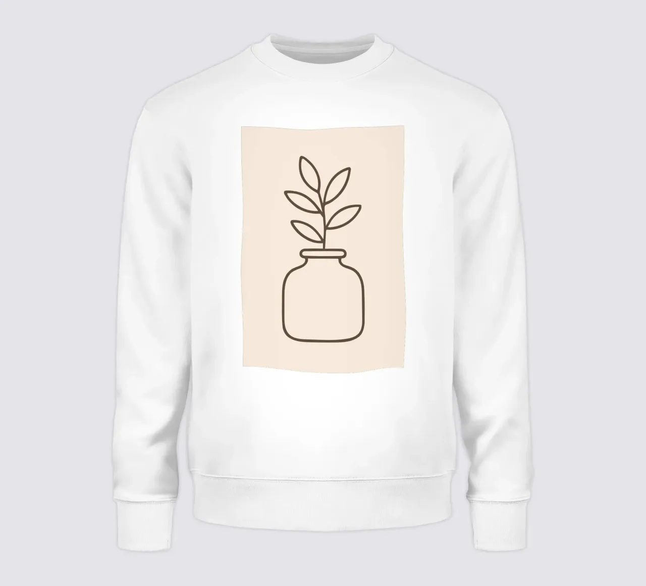 Botanical Jar felpa da LisaArtes