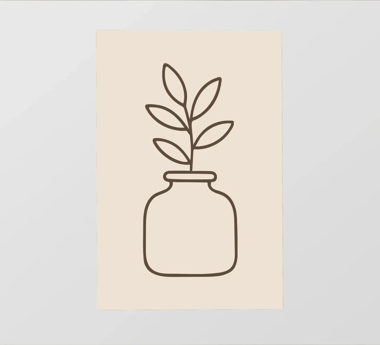 Botanical Jar pellicola backlit da LisaArtes