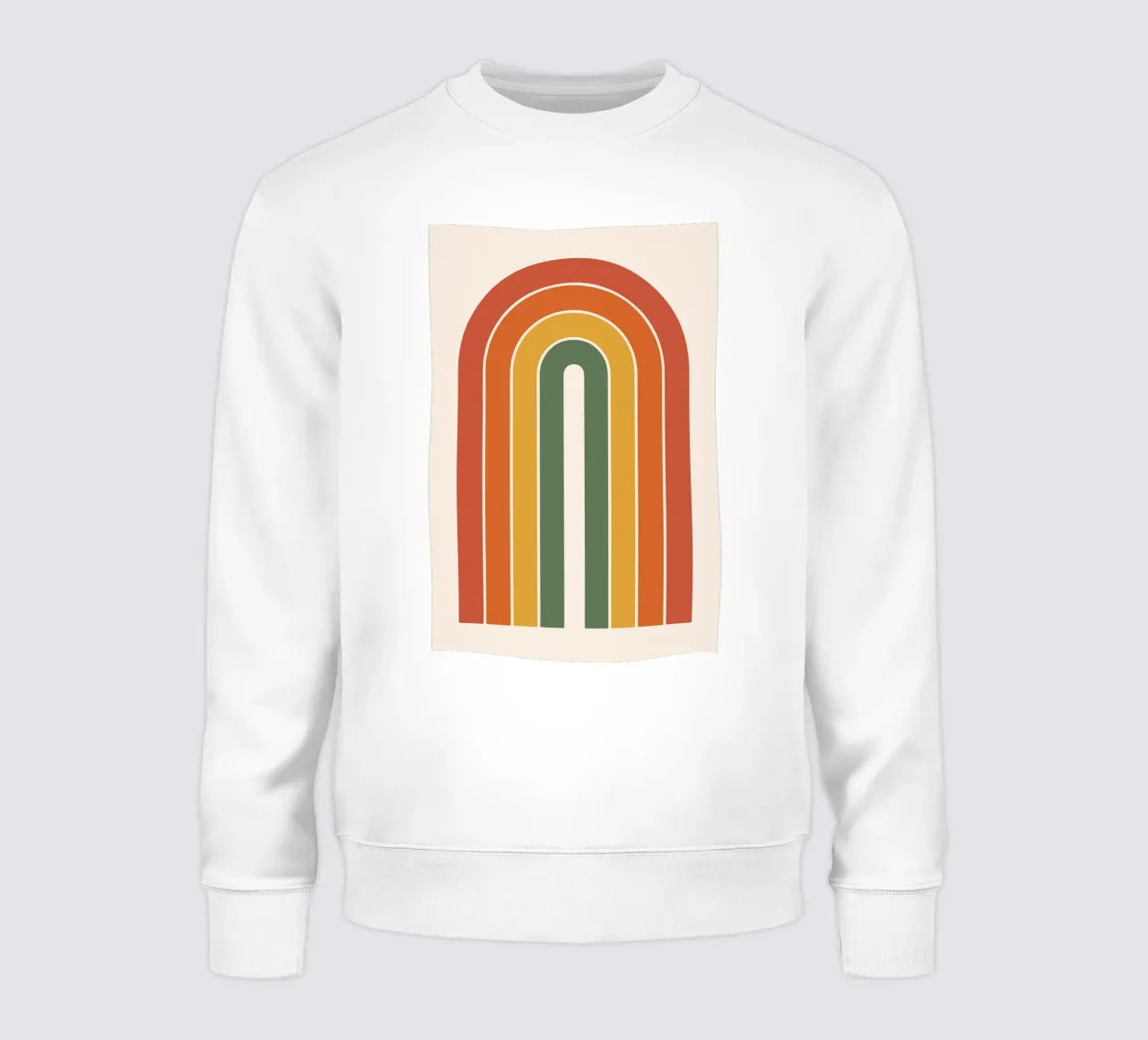Retro Rainbow felpa da LisaArtes