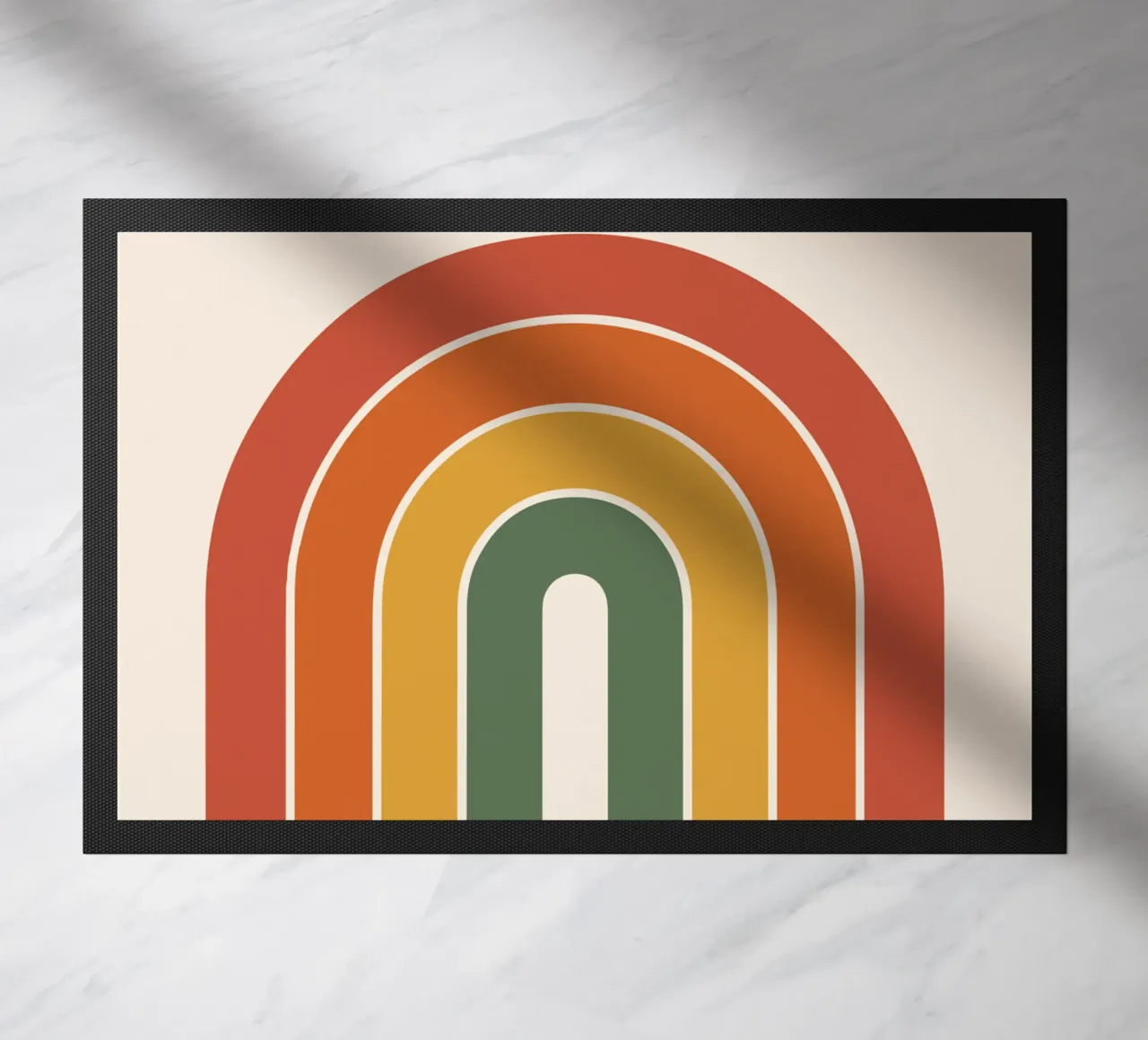 Retro Rainbow zerbino da LisaArtes