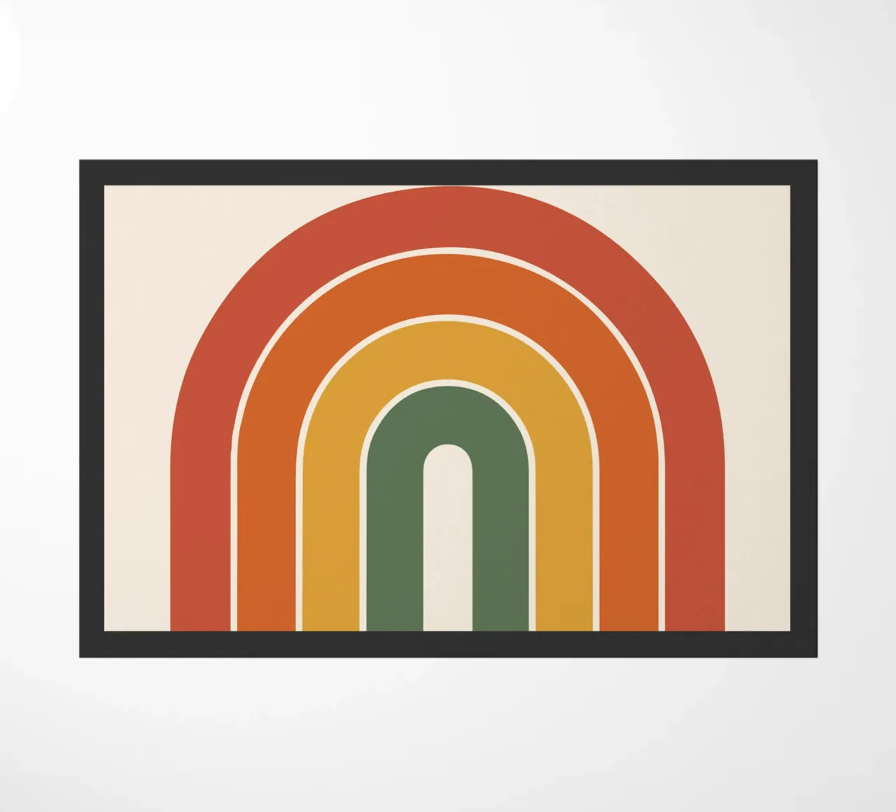 Retro Rainbow zerbino da LisaArtes