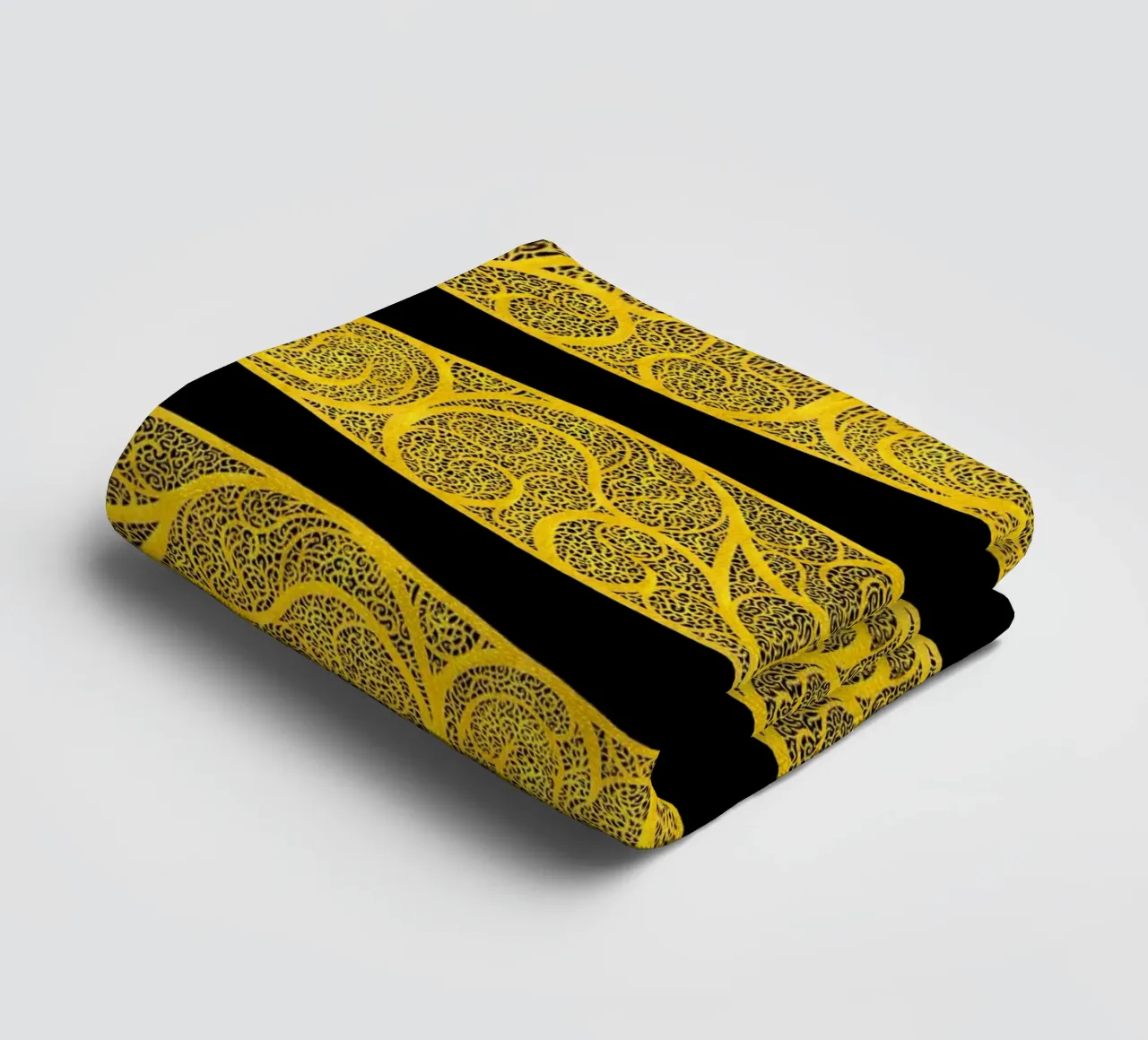 Golden Sardines badhanddoek van Kuba Gornowicz