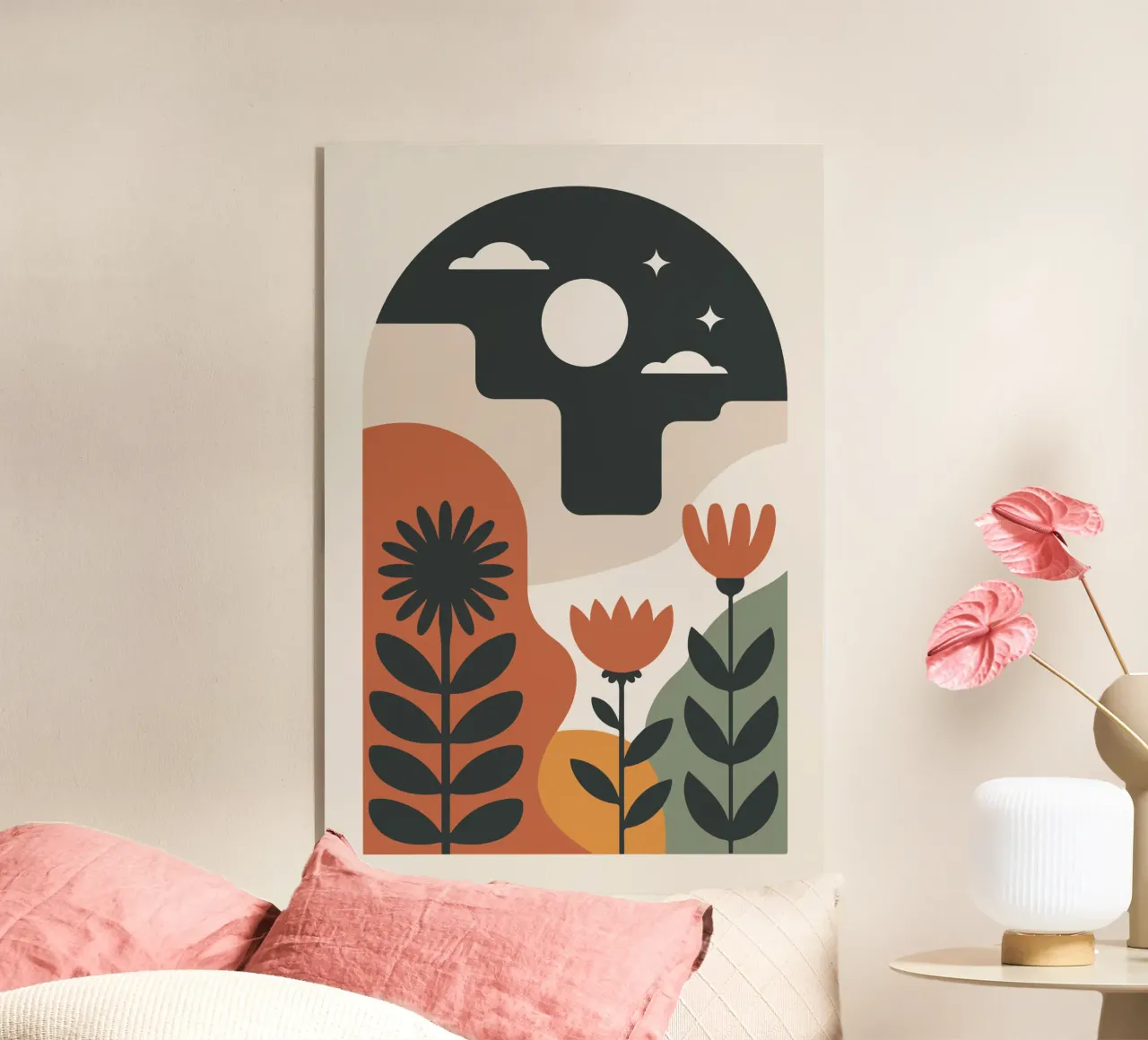 Night Bloom plexiglass da LisaArtes