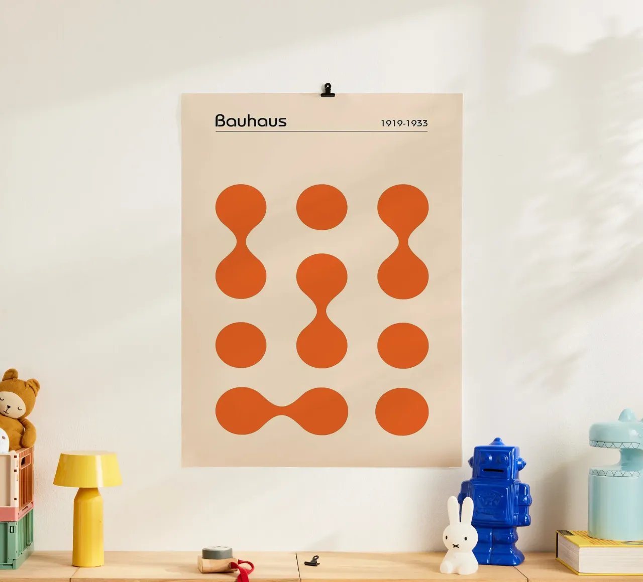 Bauhaus 1919-1923 poster da Narciso