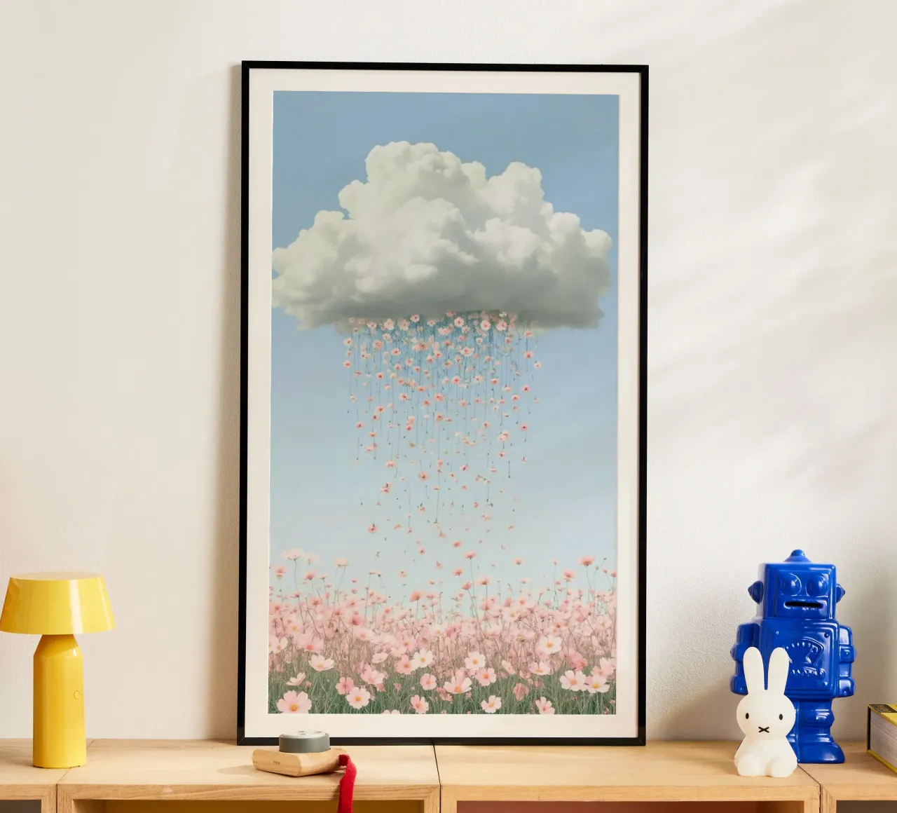 rain flower poster da throme