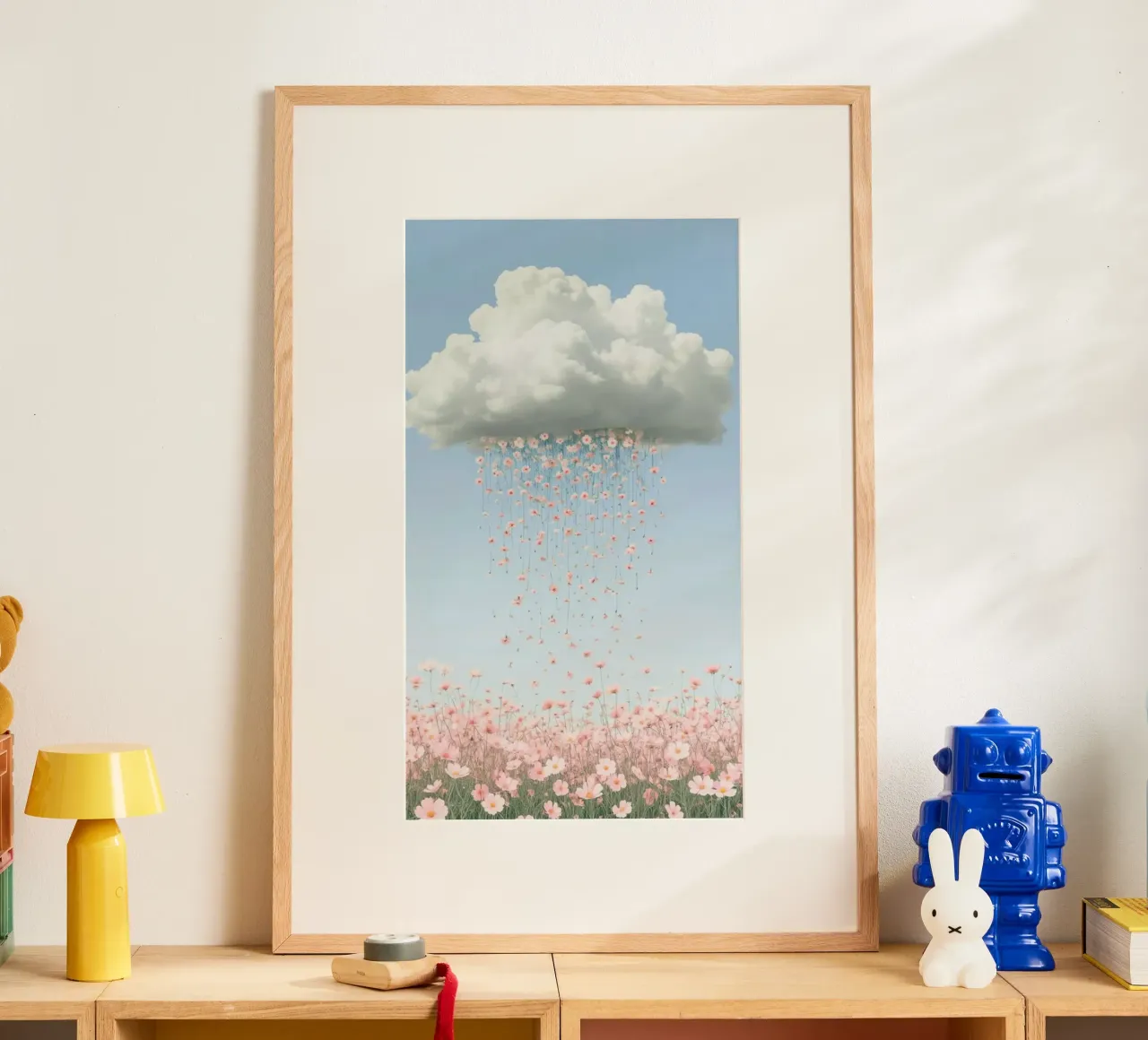 rain flower poster da throme