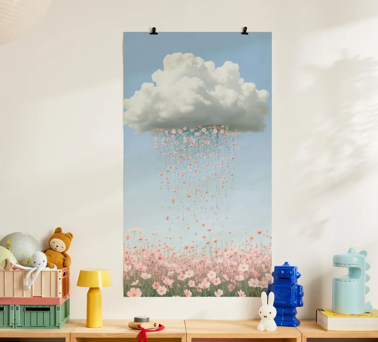 rain flower poster da throme