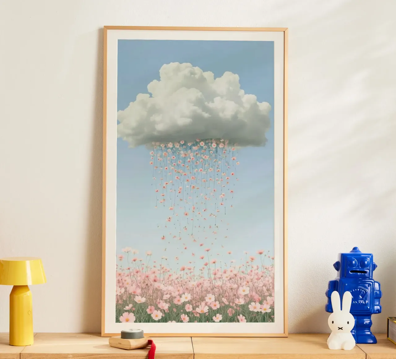 rain flower poster da throme