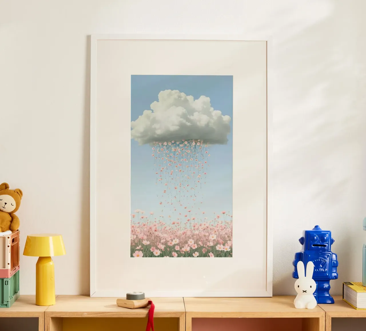 rain flower poster da throme