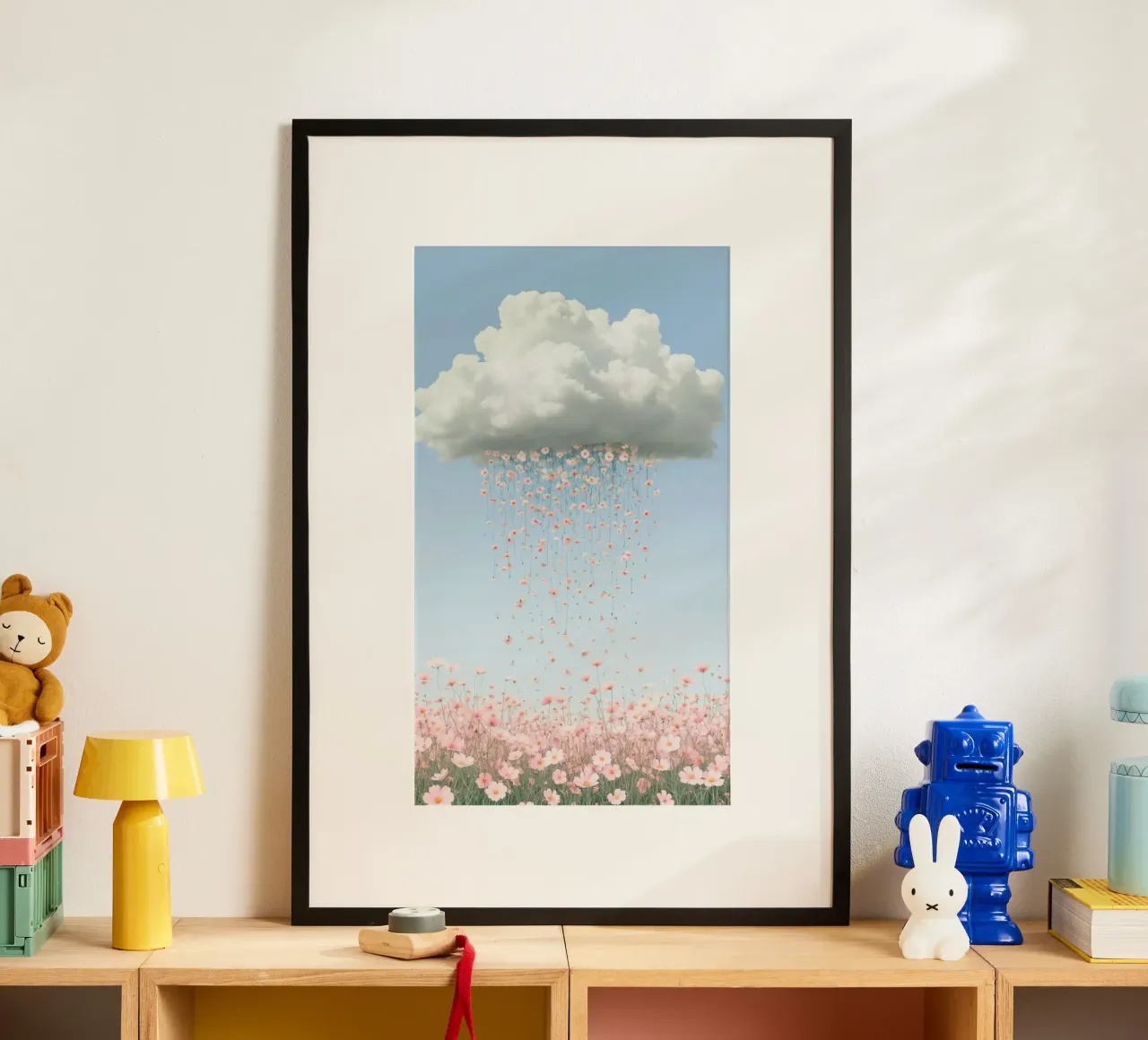 rain flower poster da throme