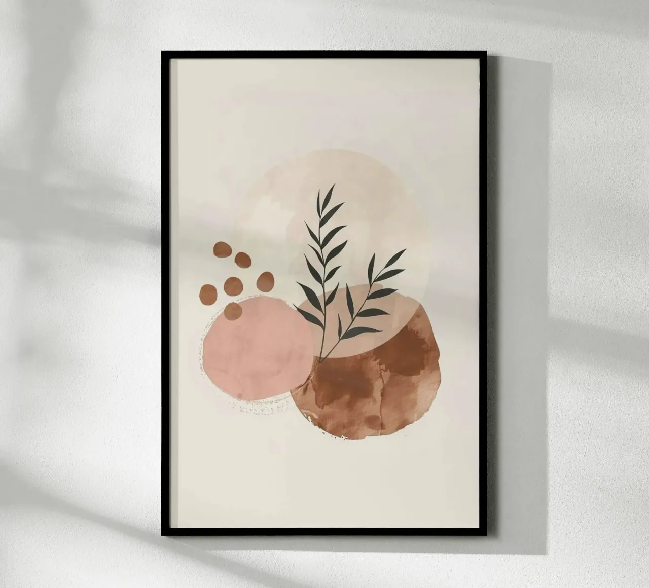 shape and branch poster van chaodays