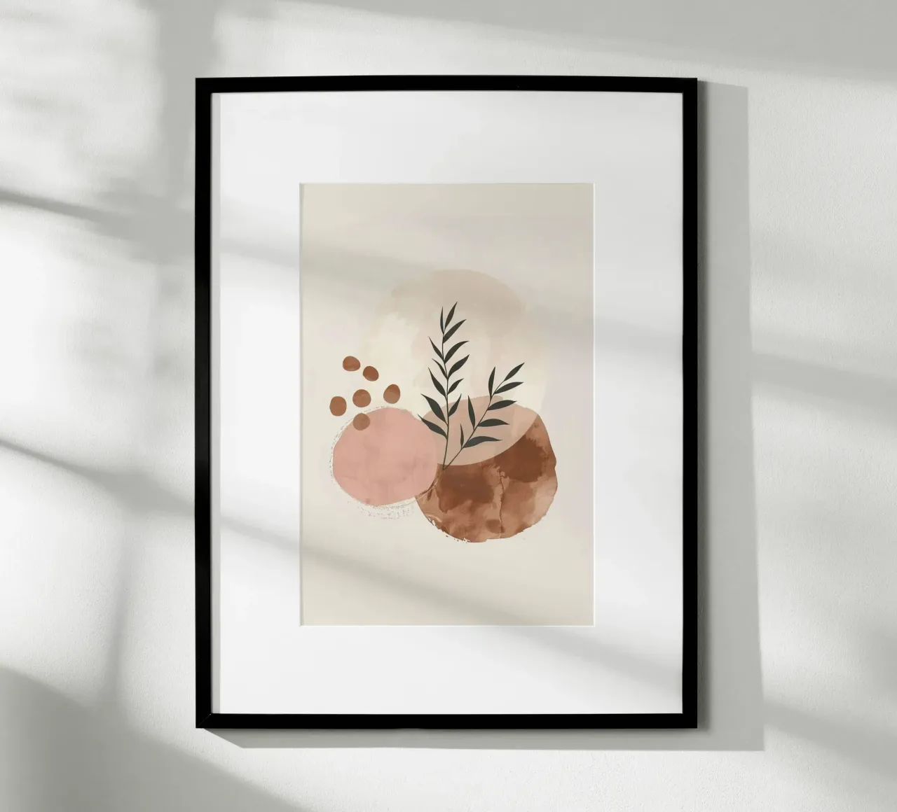 shape and branch poster van chaodays