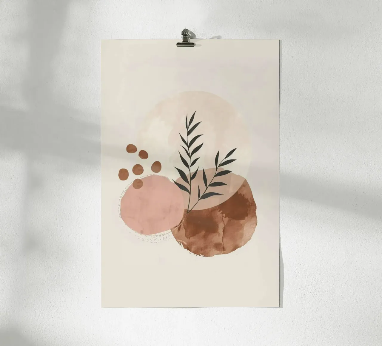 shape and branch poster van chaodays