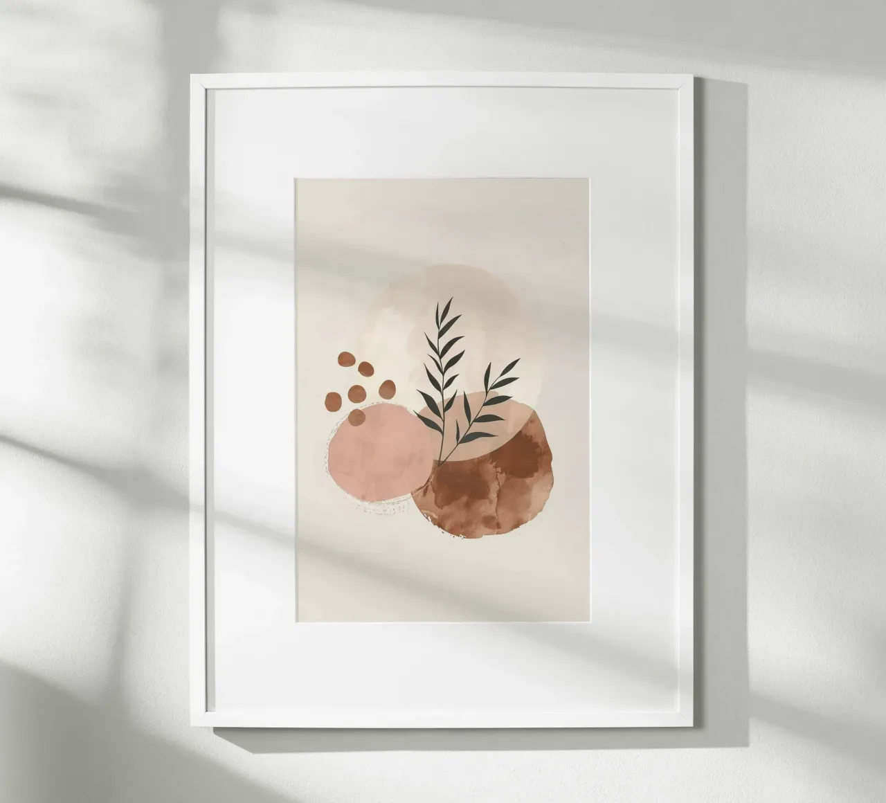 shape and branch poster van chaodays