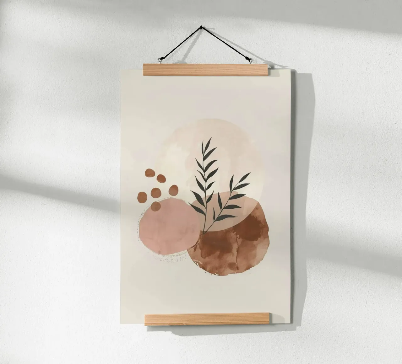 shape and branch poster van chaodays