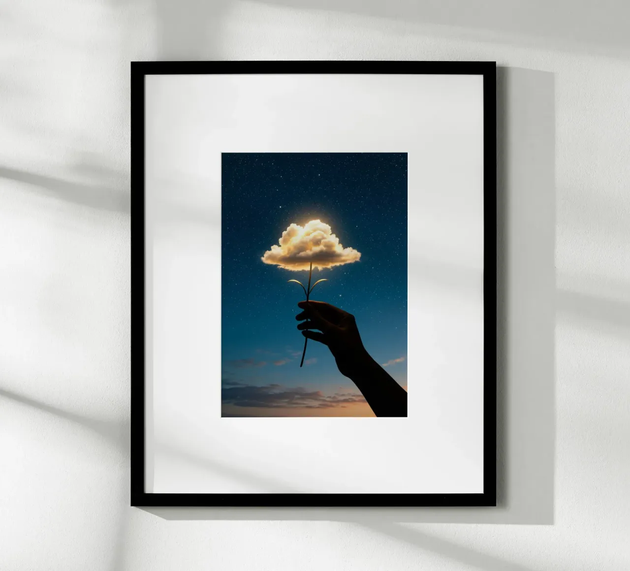 flower cloud poster da throme