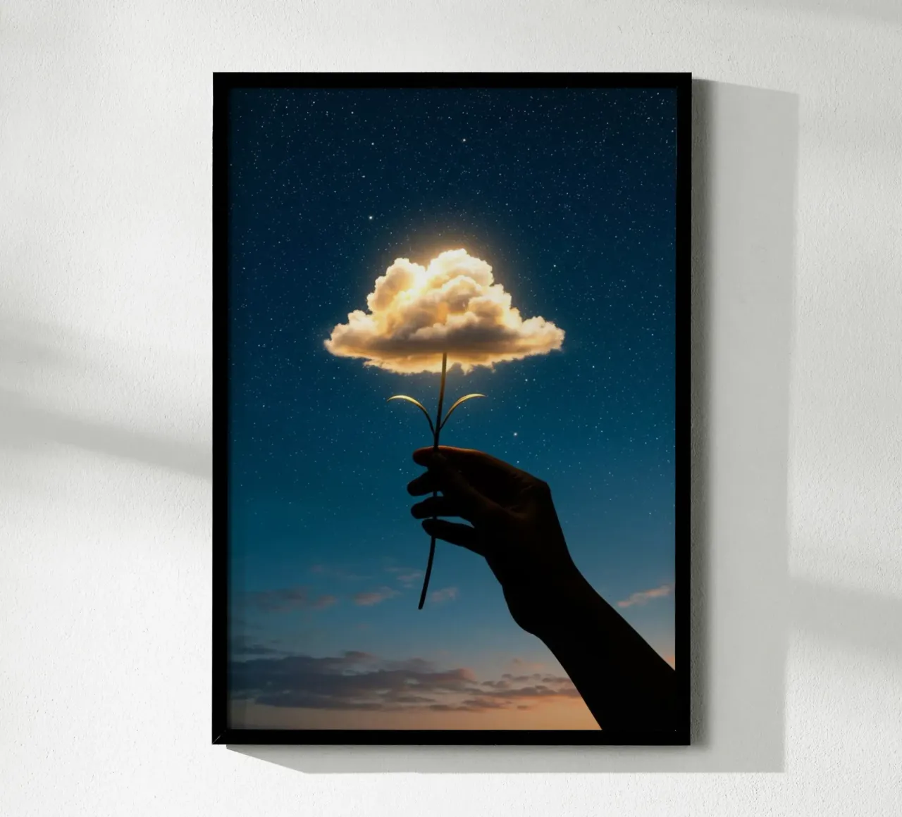 flower cloud poster da throme