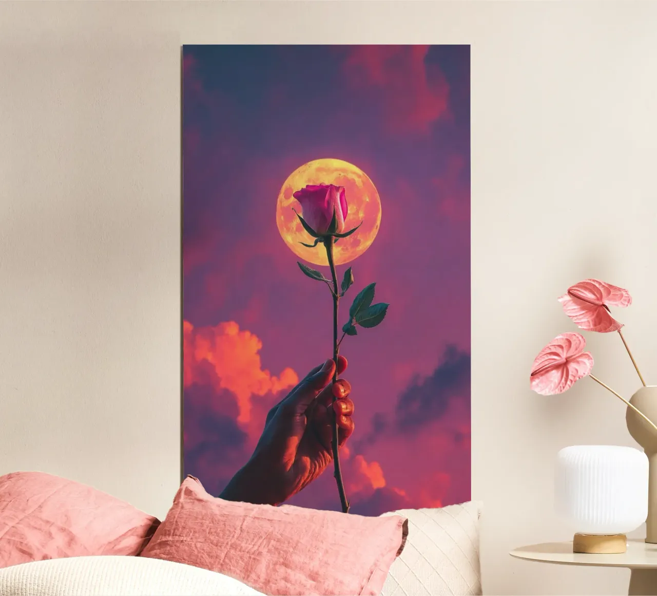 flower moon poster da throme