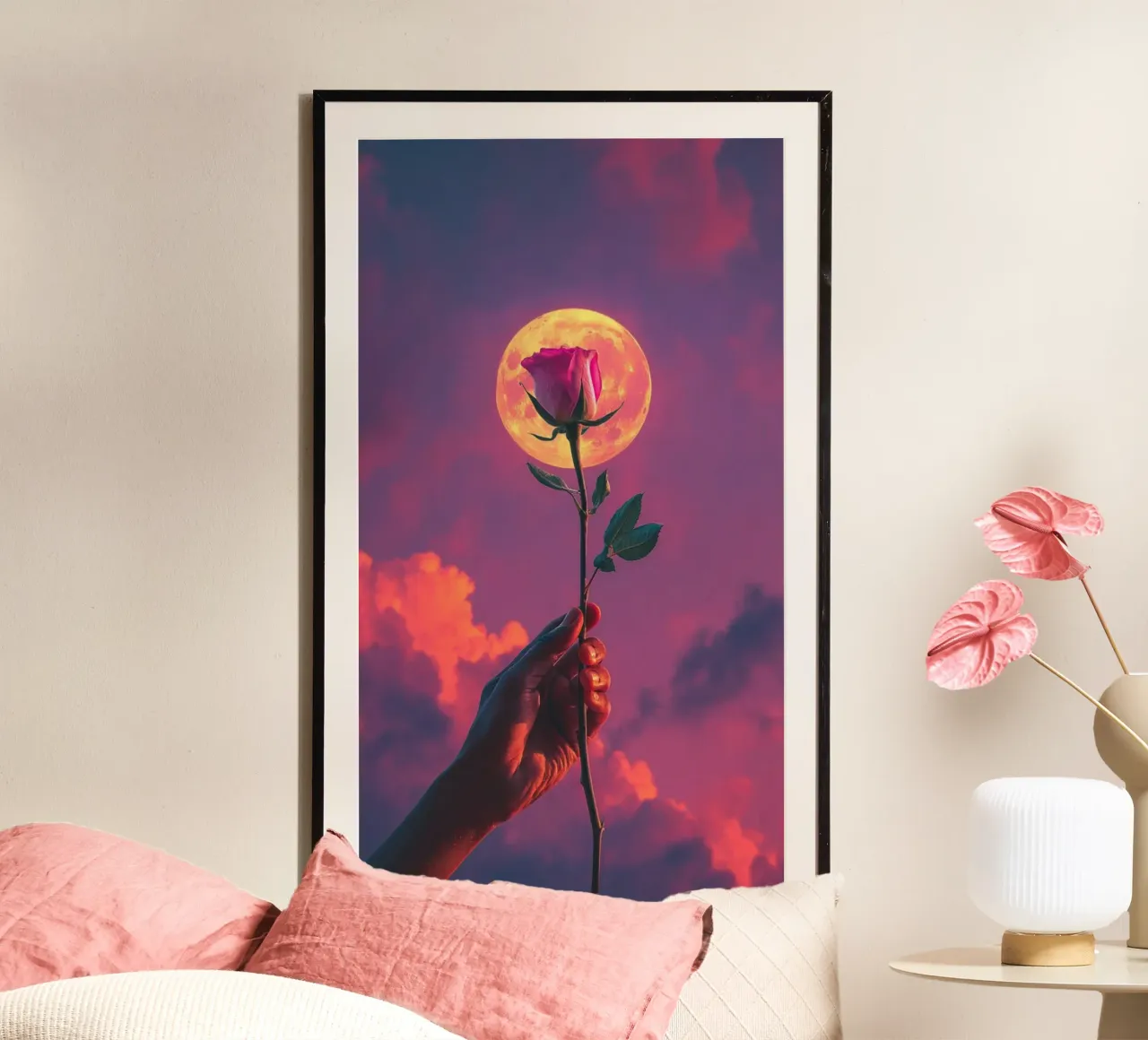 flower moon poster da throme