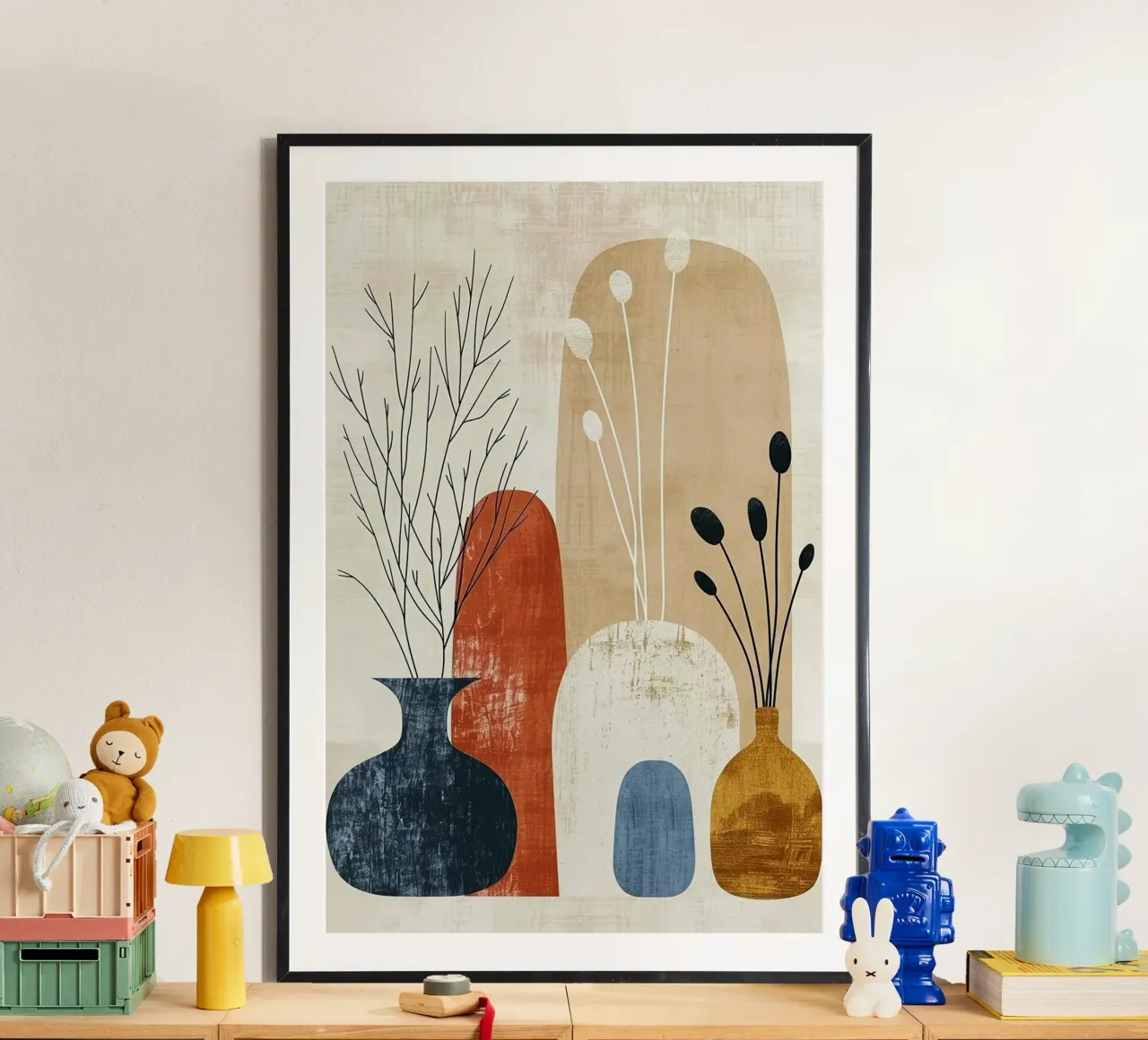 shape vase window poster de chaodays