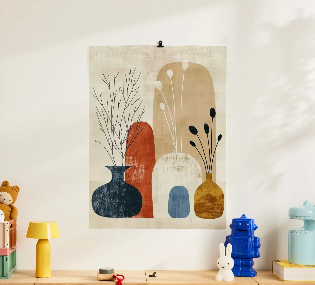shape vase window poster de chaodays