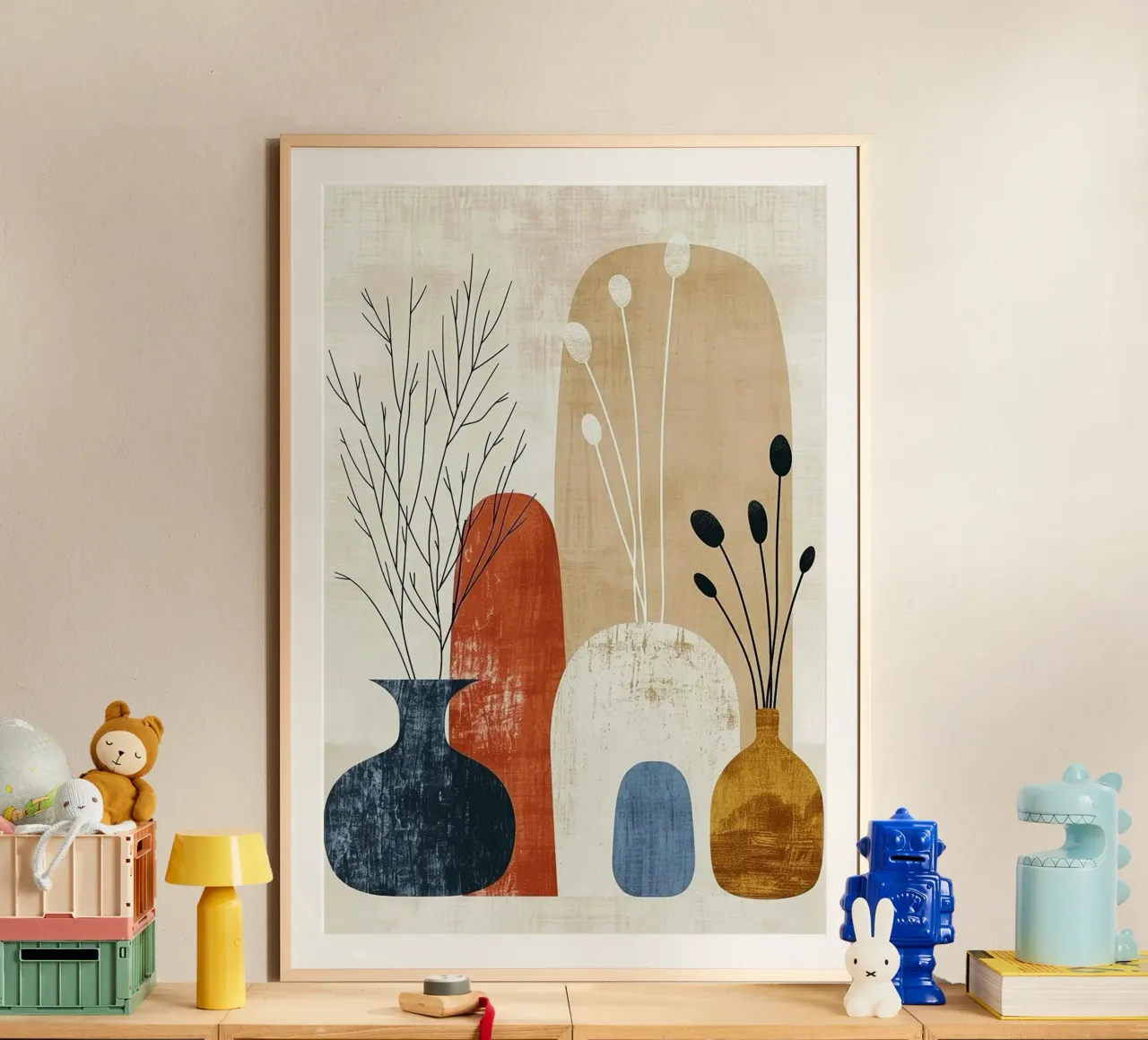 shape vase window poster de chaodays