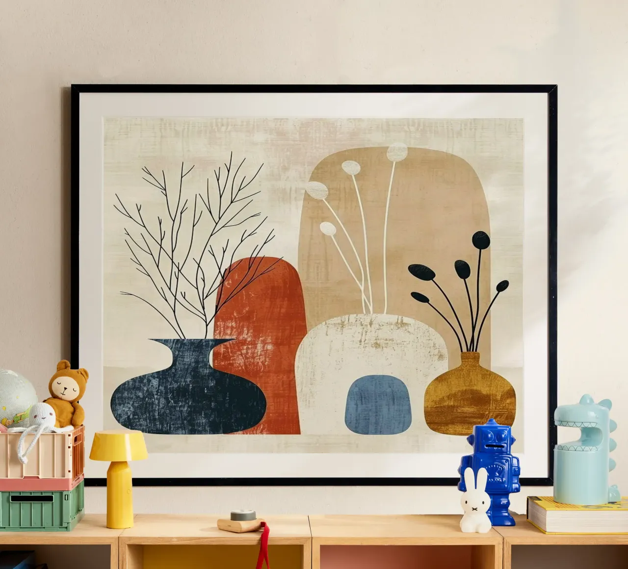 shape vase window poster de chaodays