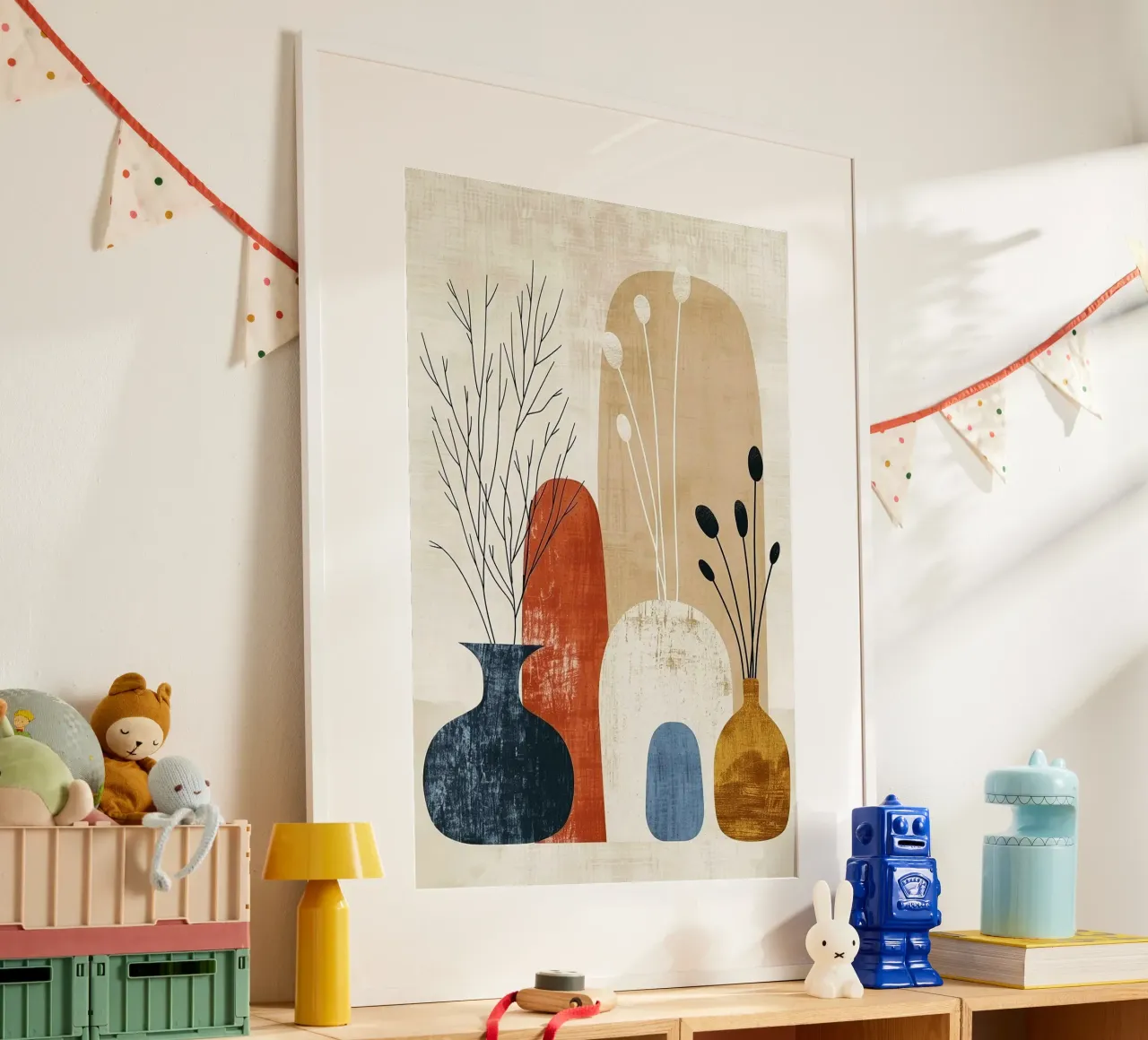 shape vase window poster de chaodays